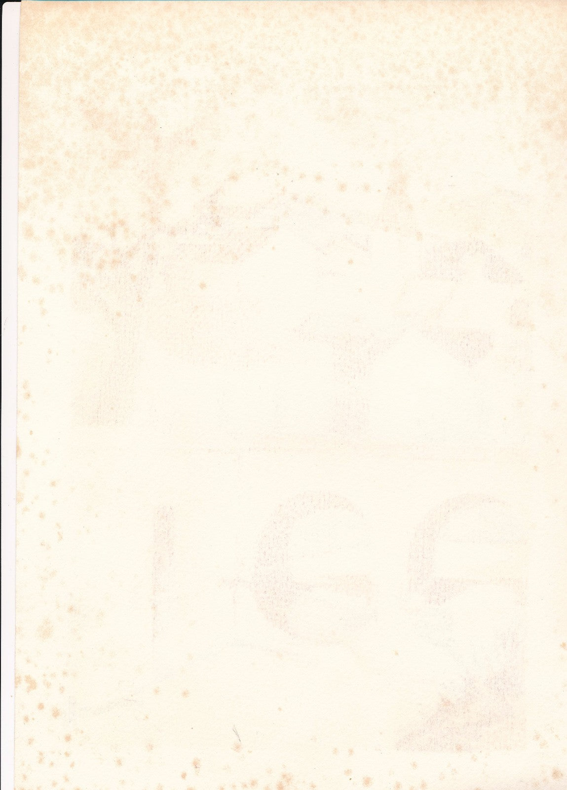 Eliane Thiollier lithographie signée peintre lithographe 