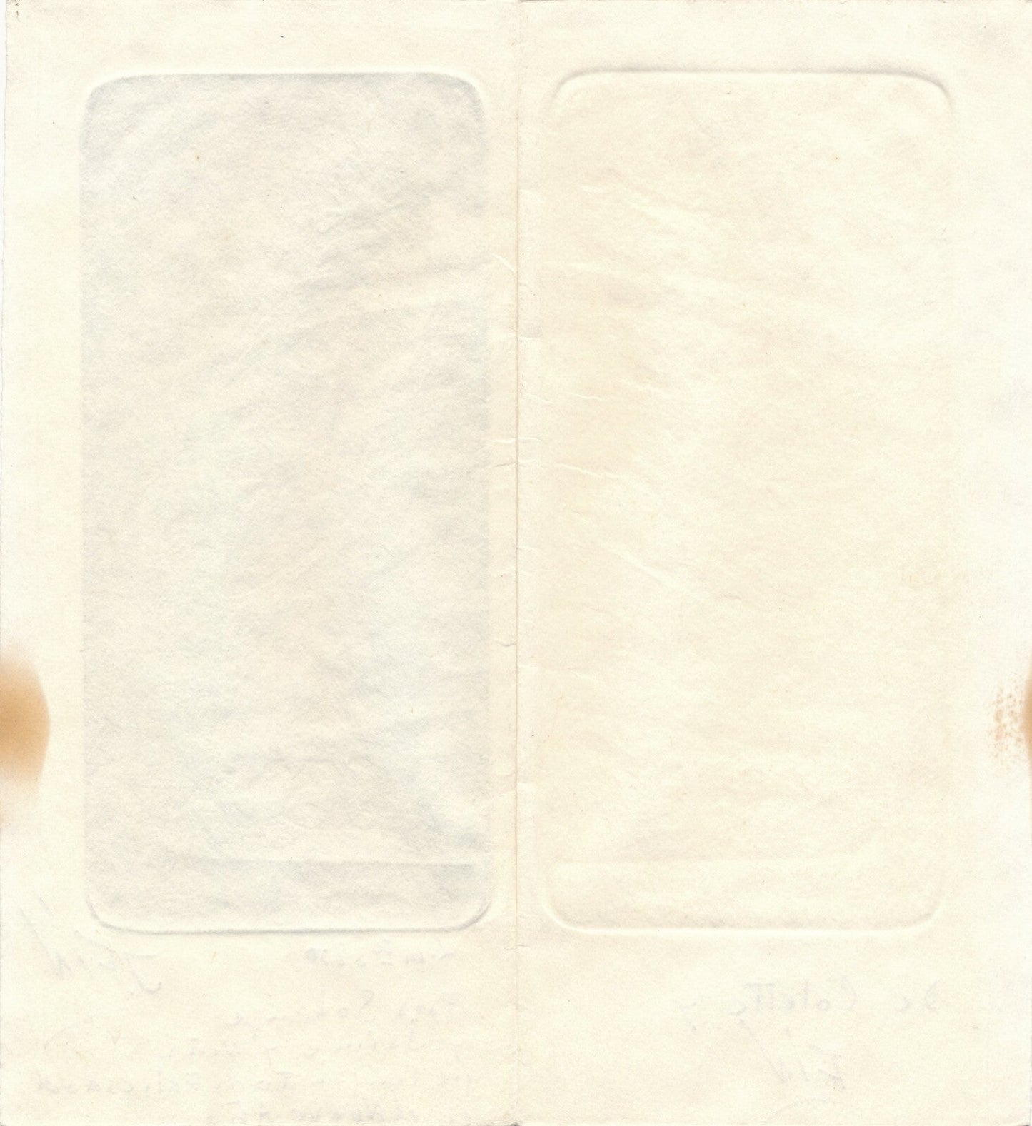 Josep VILATÓ RUIZ J. FIN gravure originale signée carte de voeux 1964