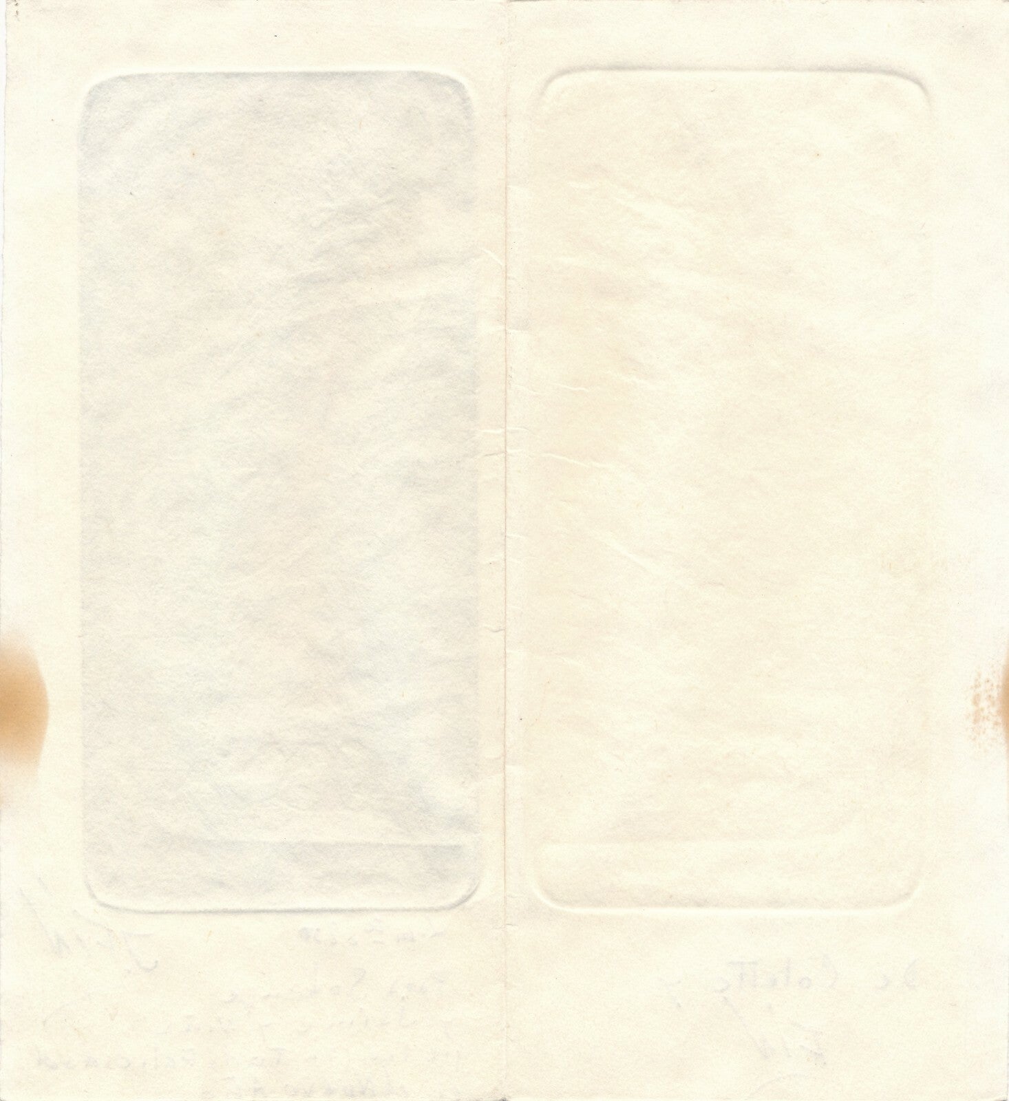 Josep VILATÓ RUIZ J. FIN gravure originale signée carte de voeux 1964