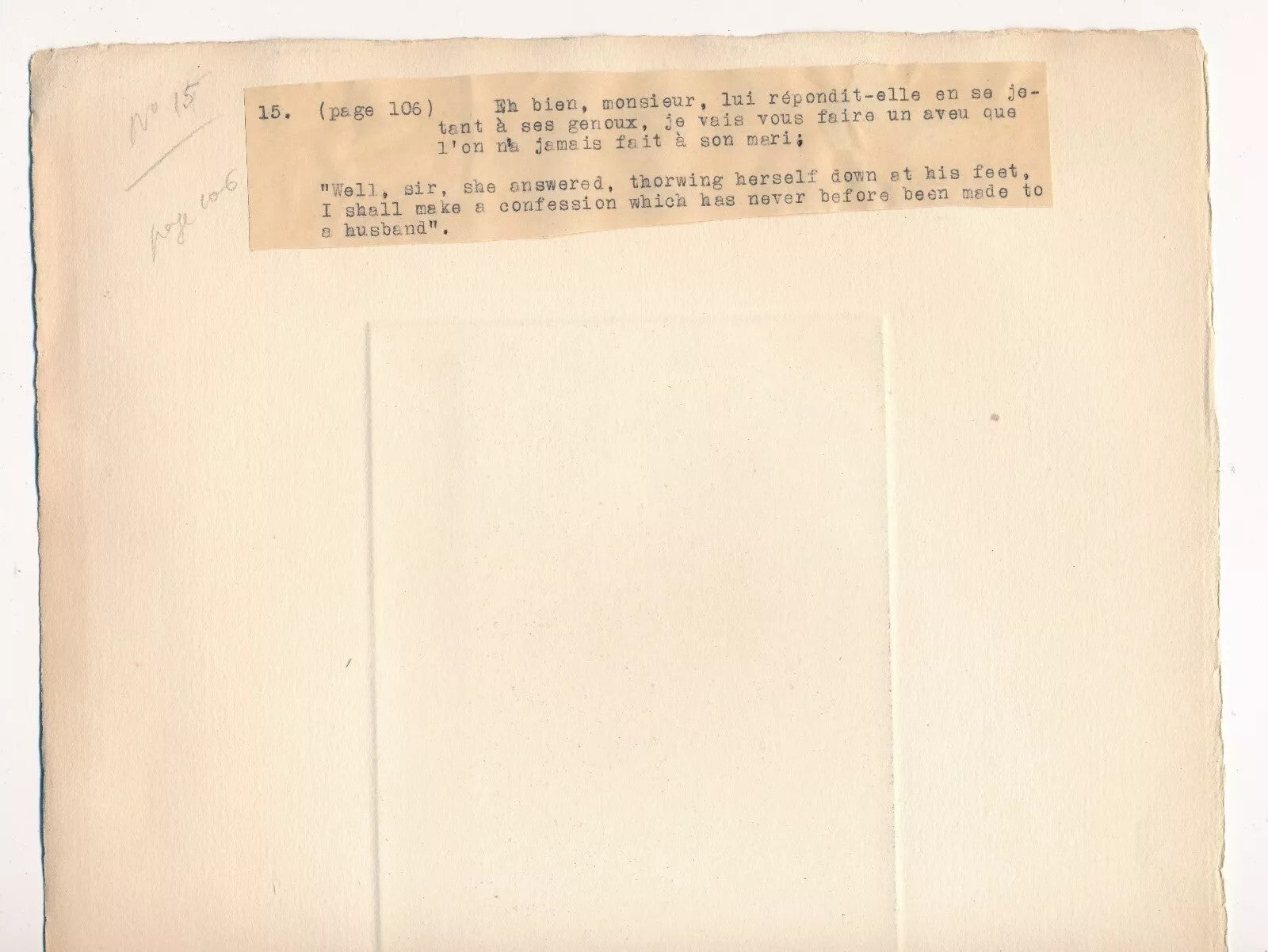 Hermine David 8 gravures non signées Princesse de Clèves version anglaise