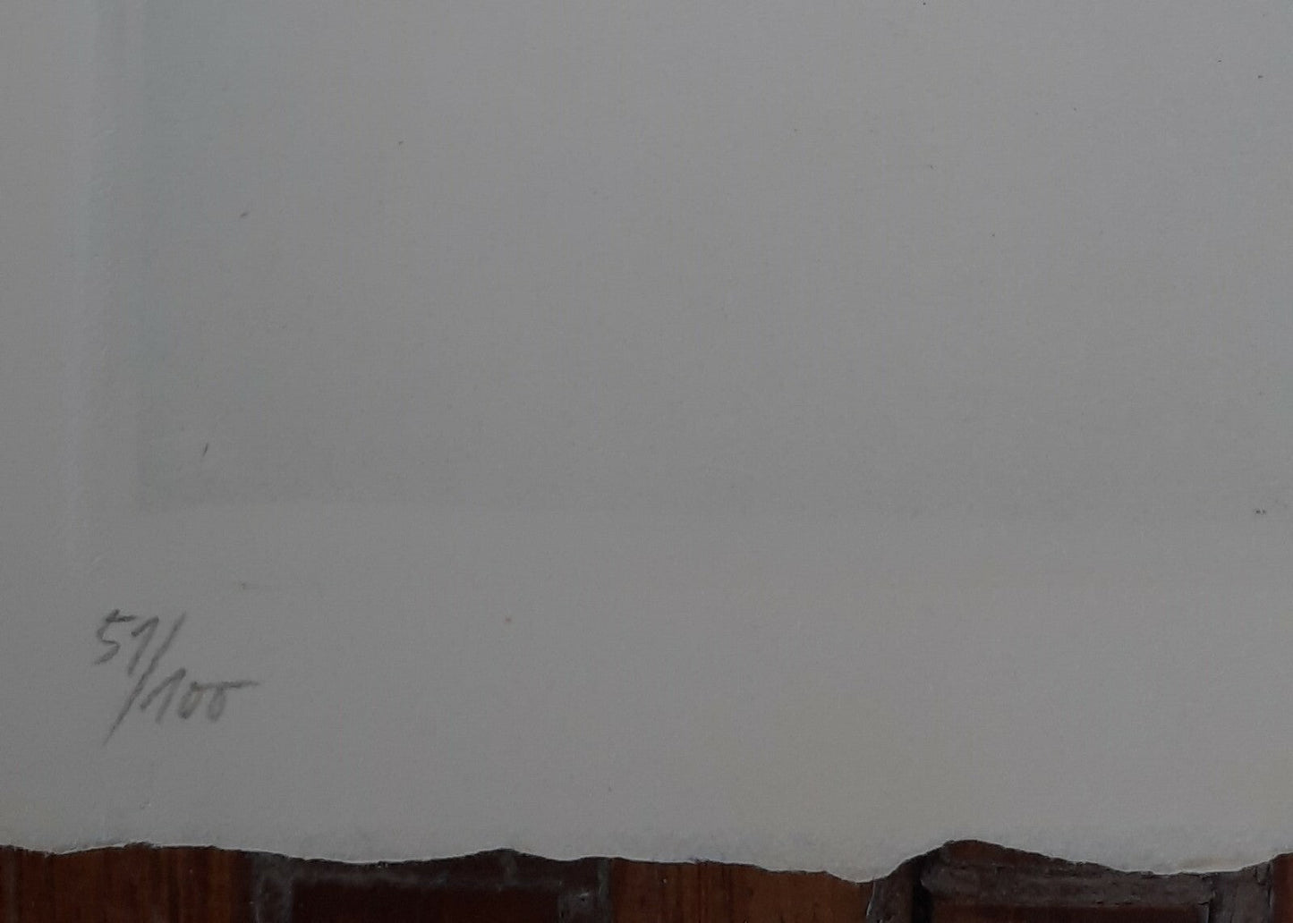 Wolfgang GÄFGEN gravure signée numérotée veste cuir fauteuil