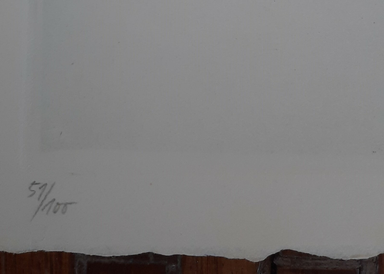 Wolfgang GÄFGEN gravure signée numérotée veste cuir fauteuil