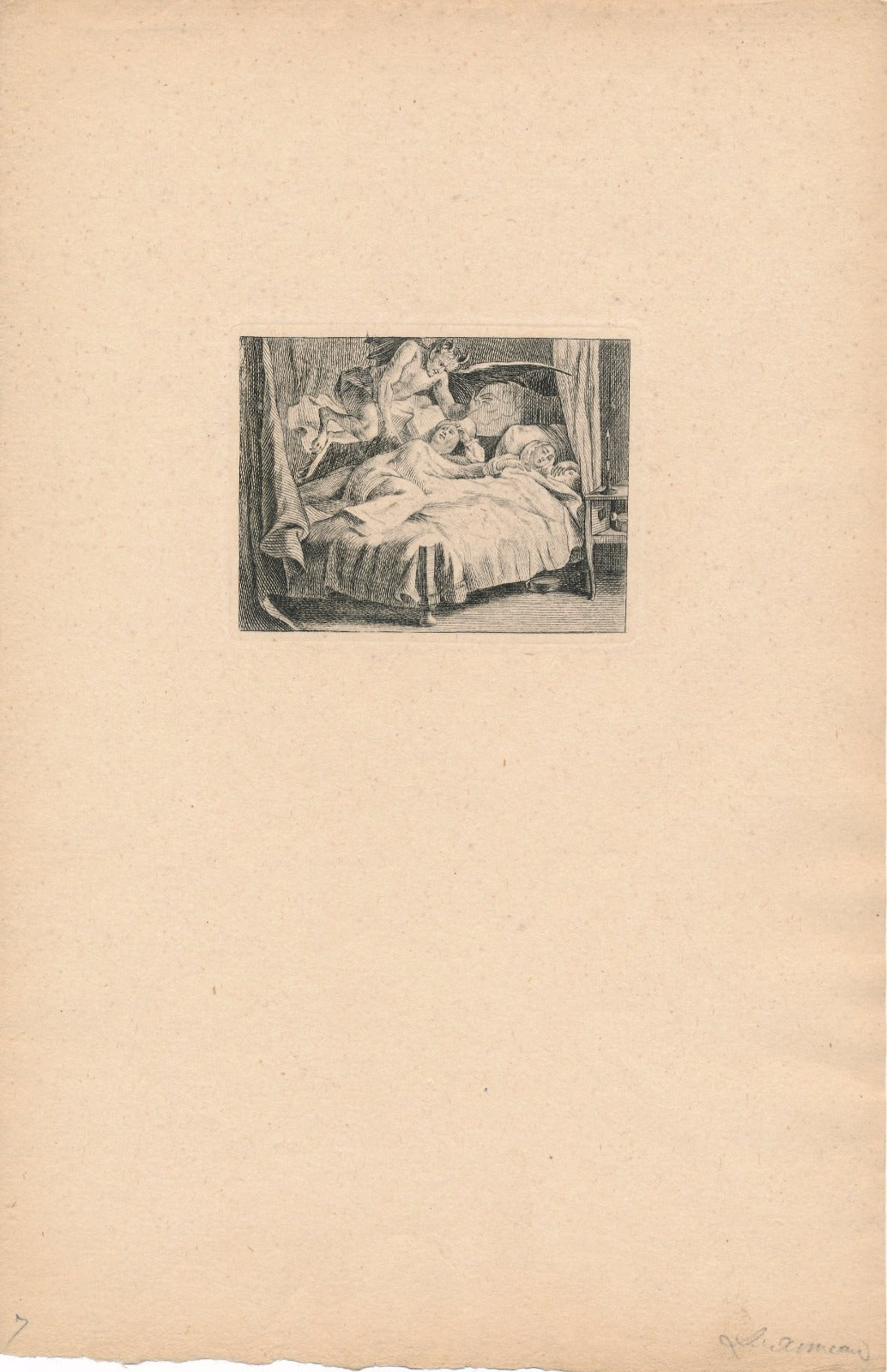 6 Gravures lot La Fontaine contes et nouvelles Charles-Nicolas Cochin