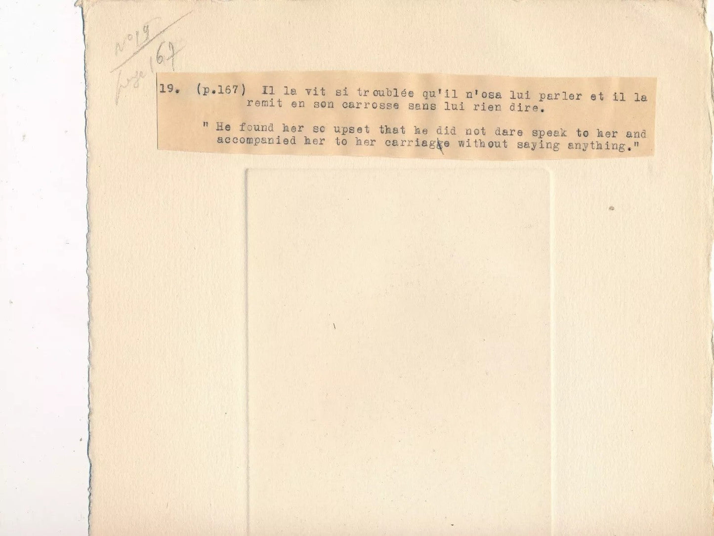 Hermine David 8 gravures non signées Princesse de Clèves version anglaise