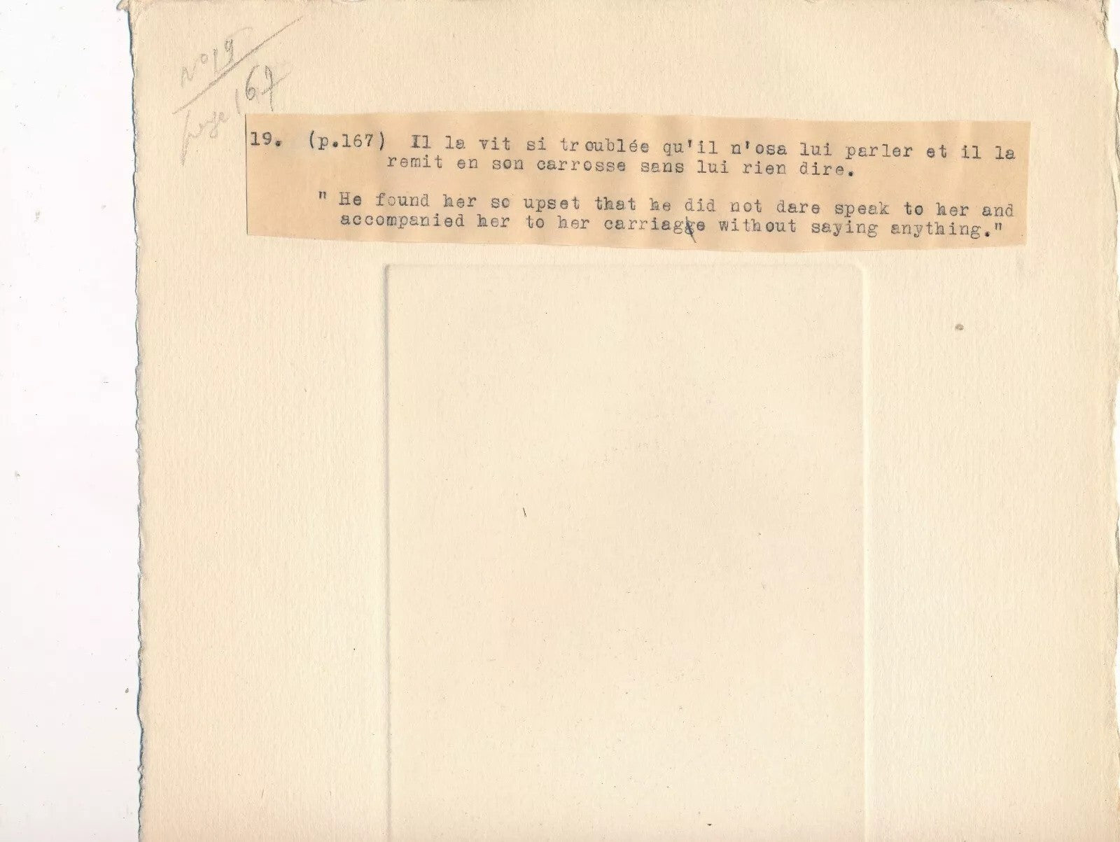 Hermine David 8 gravures non signées Princesse de Clèves version anglaise