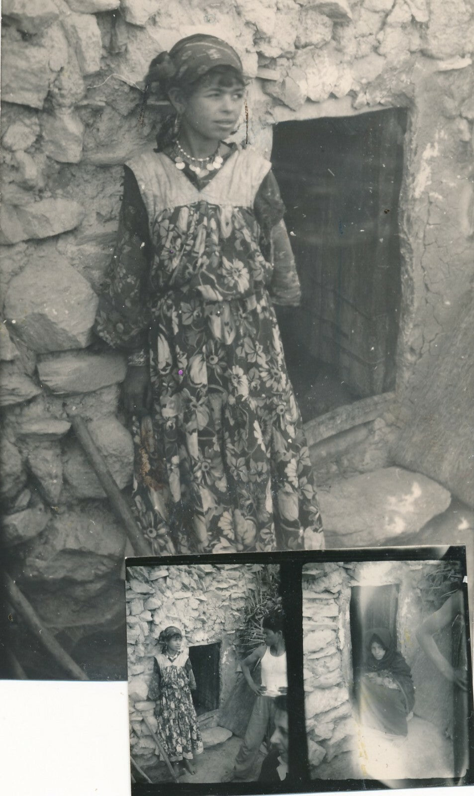 ALGÉRIE L'AURÈS BENJAMIN SARRAILLON Voyage à Rouffi photos négatifs dessins