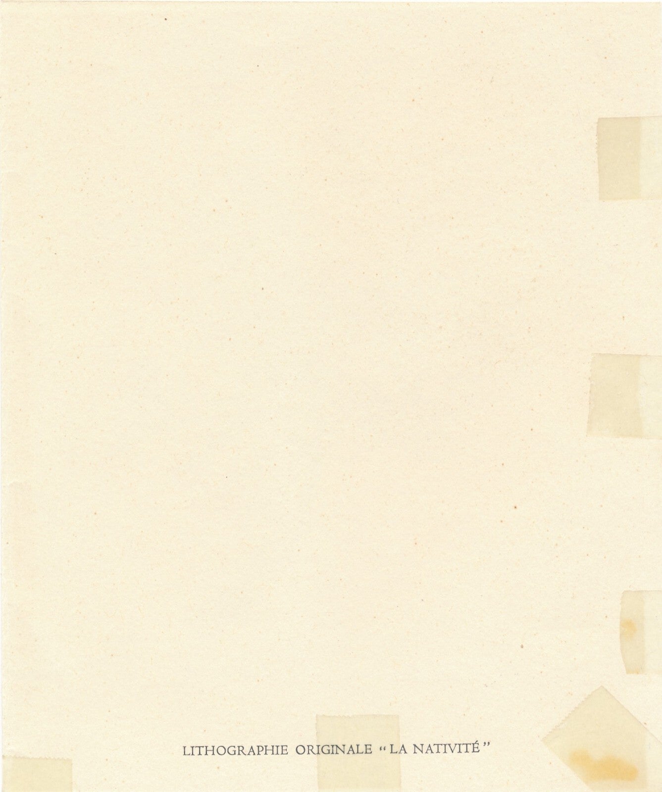 Marguerite STEINLEN 2 lithographies signées religion