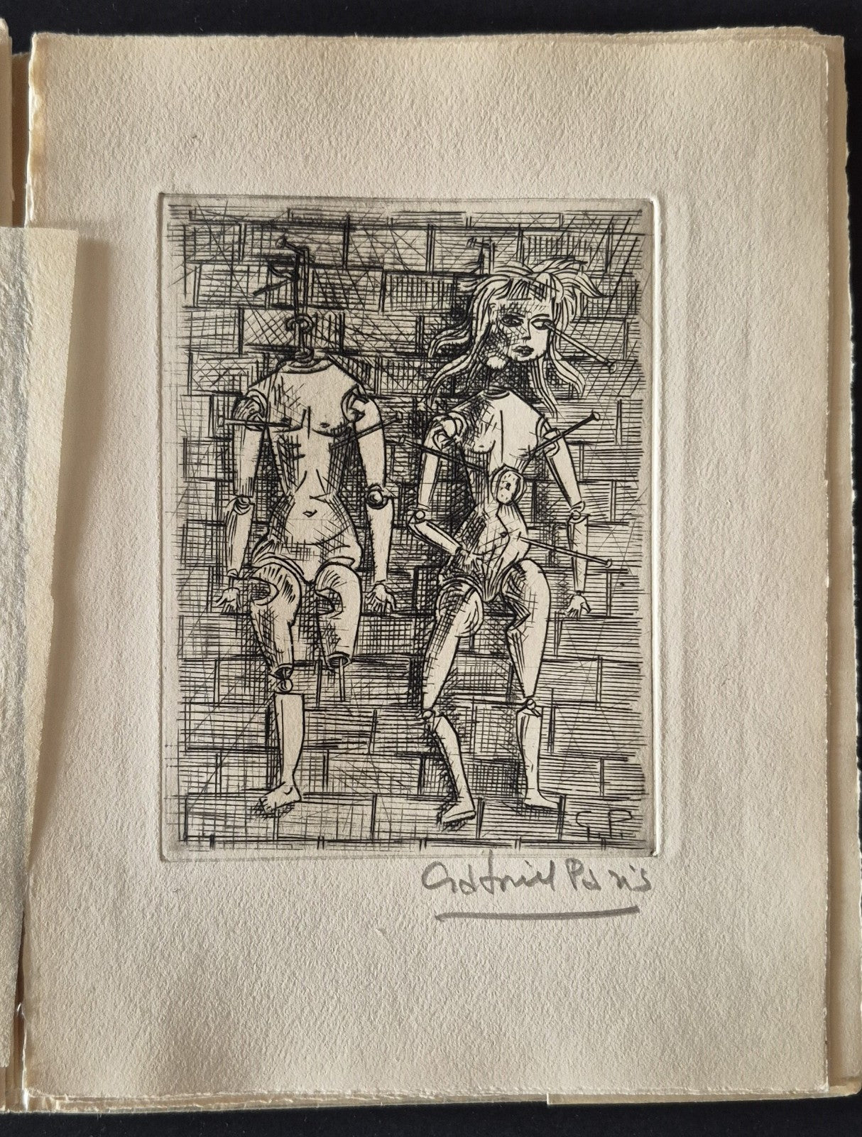 Pierre MORNAND Magie Le Soleil dans la tête surréalisme 8 gravures Avati Bardet