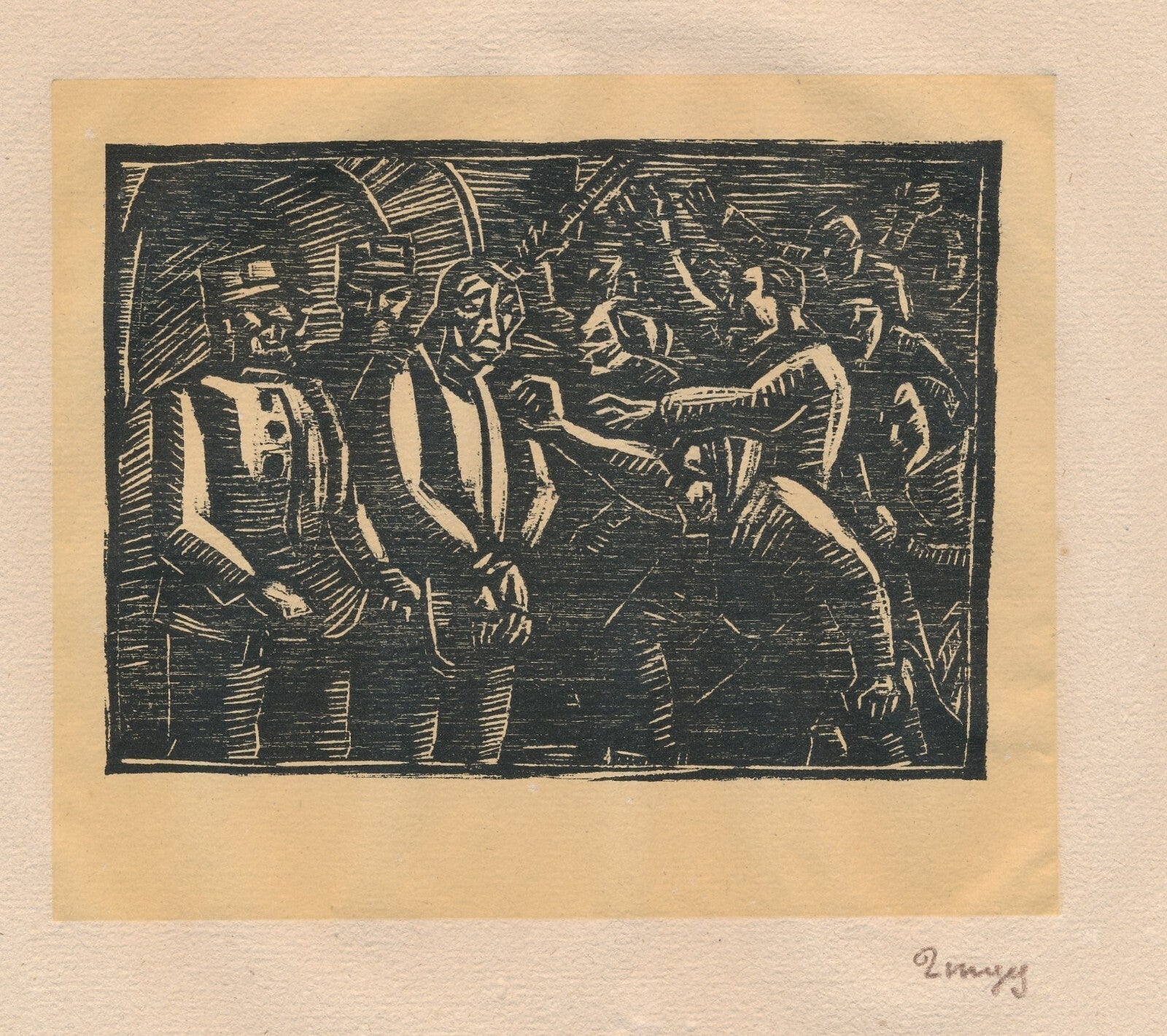 Jules Émile ZINGG graveur 12 gravures bois Léon-martin Louis‎ Tuvache tragédie