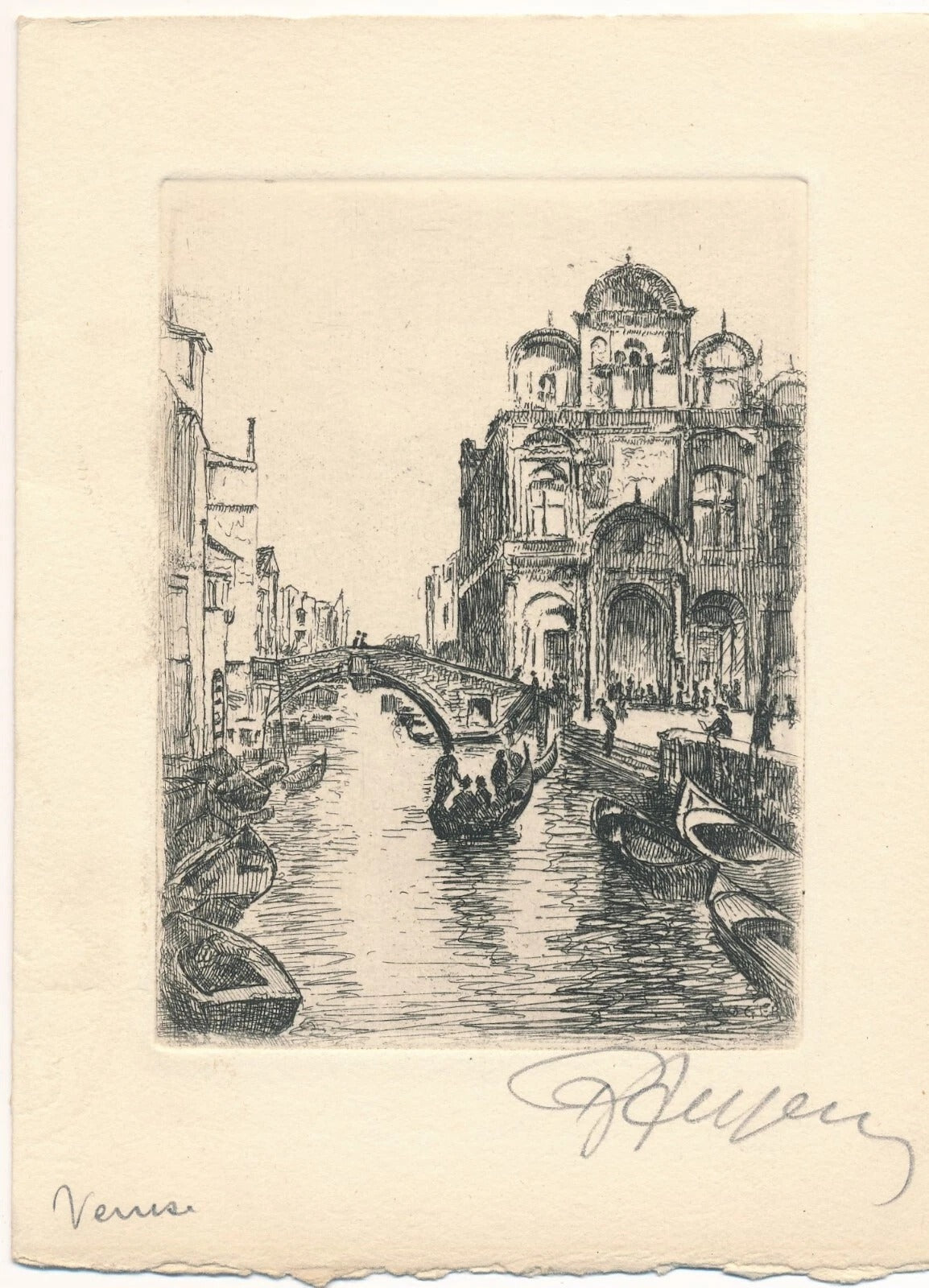 Raymond Léon Auger 10 gravures originales signées 10 envois autographes