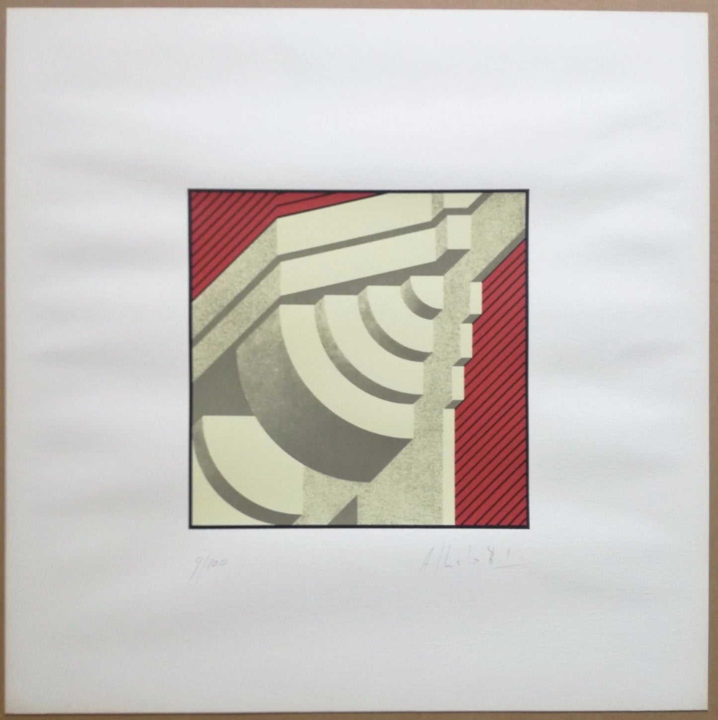 Alberto Bali sérigraphie Argentine