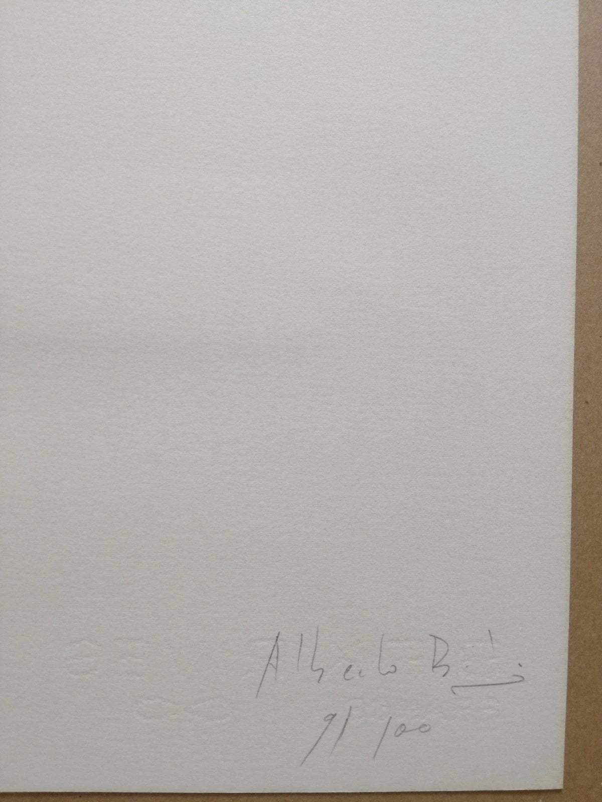 Alberto Bali Périphérie sérigraphie