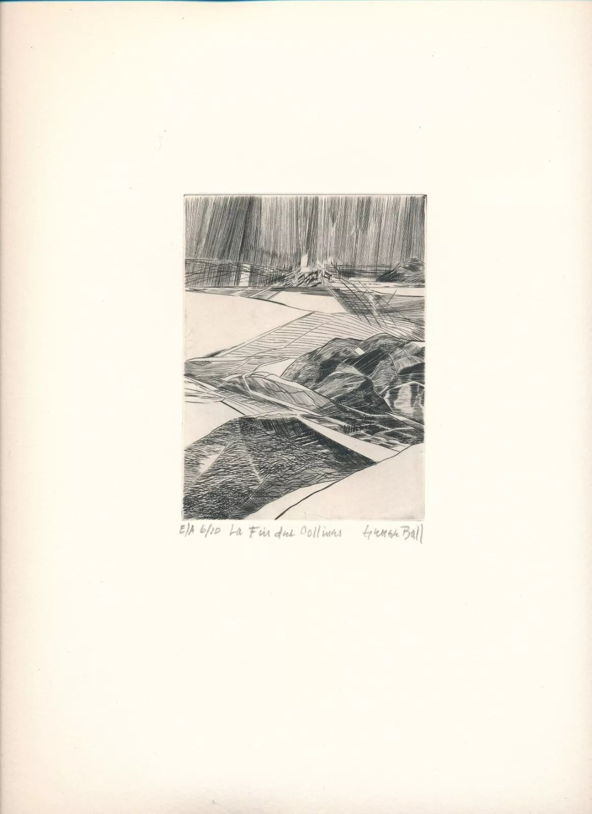 Georges Ball gravure