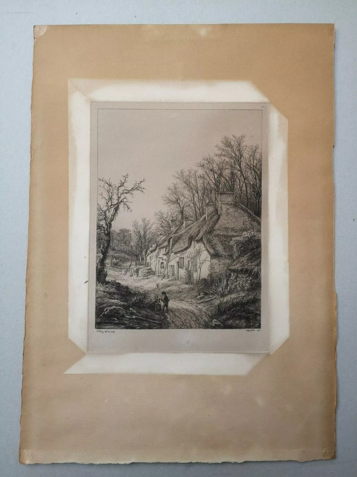 Eugène Bléry 2 gravures
