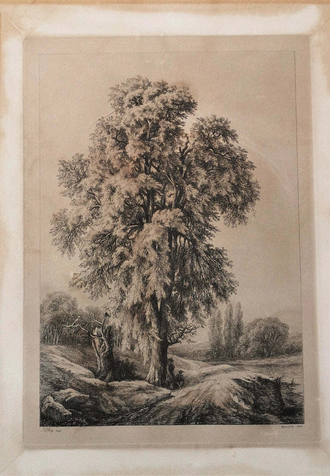 Eugène Bléry 2 gravures