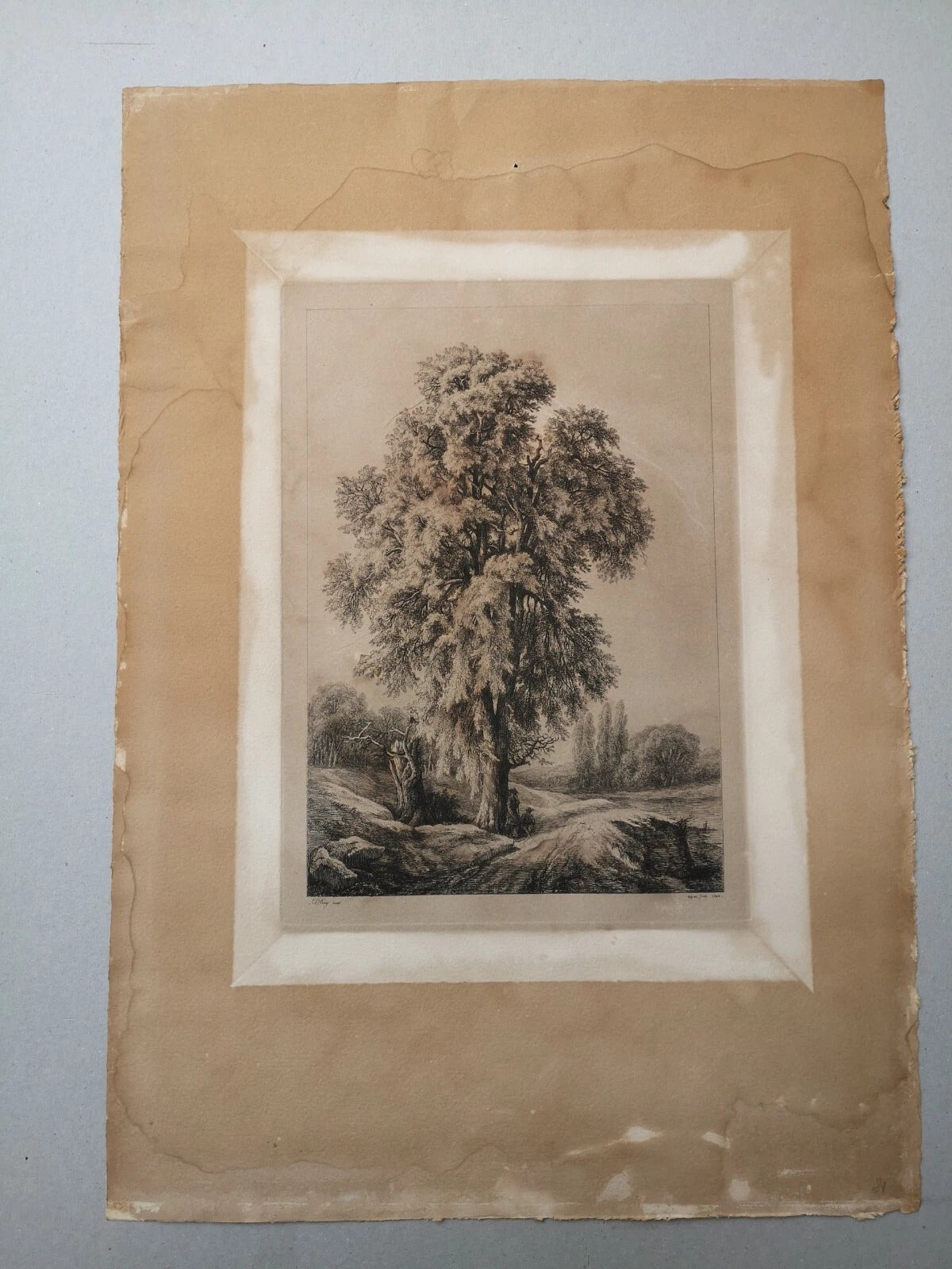 Eugène Bléry 2 gravures