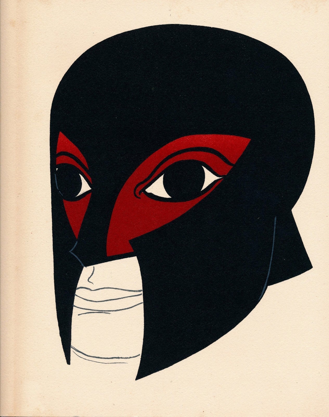 portfolio Coutaud Gishia Labisse Pignon 4 lithographies originales 1956 Théâtre