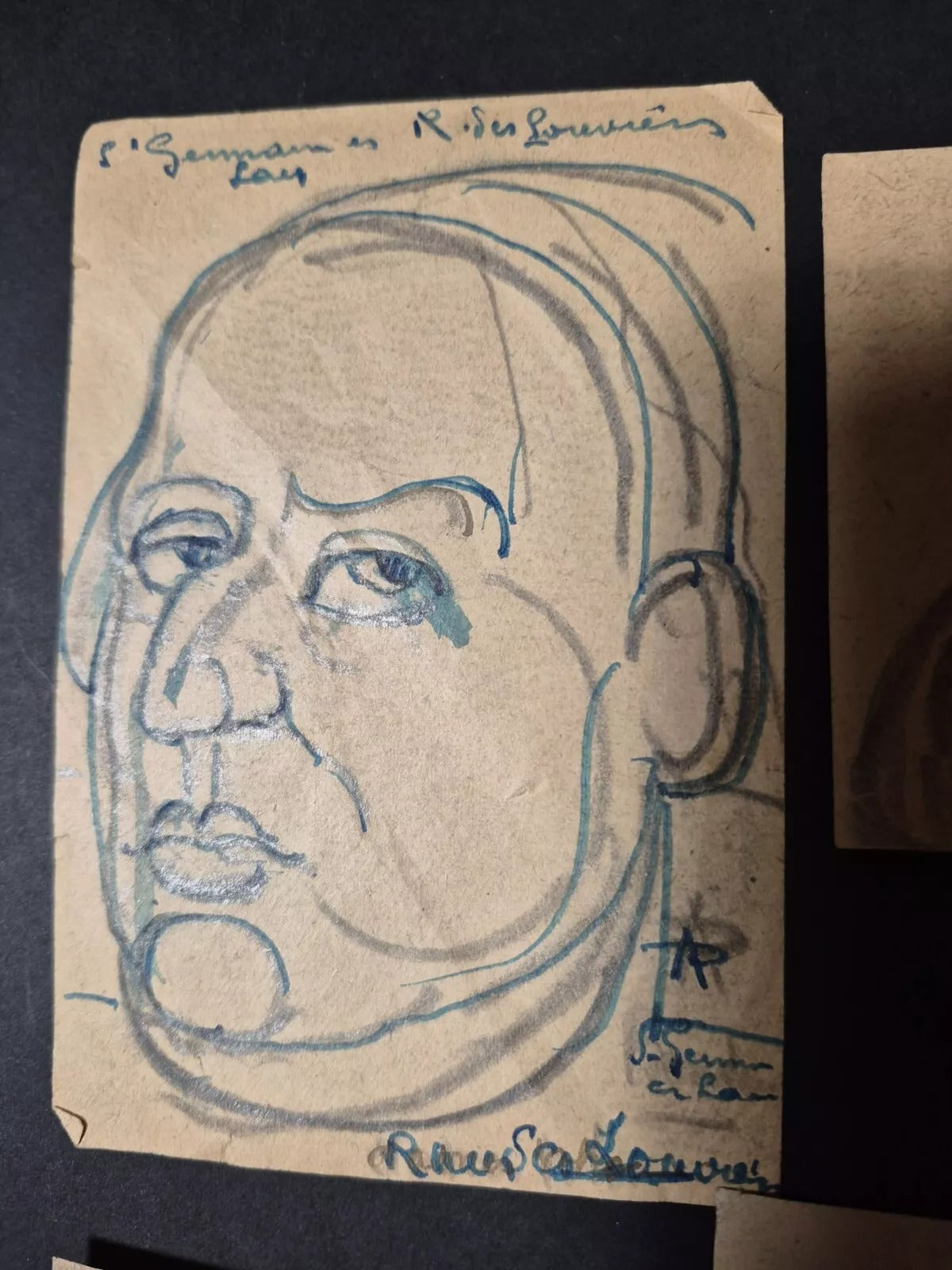 70 portraits croquis caricatures