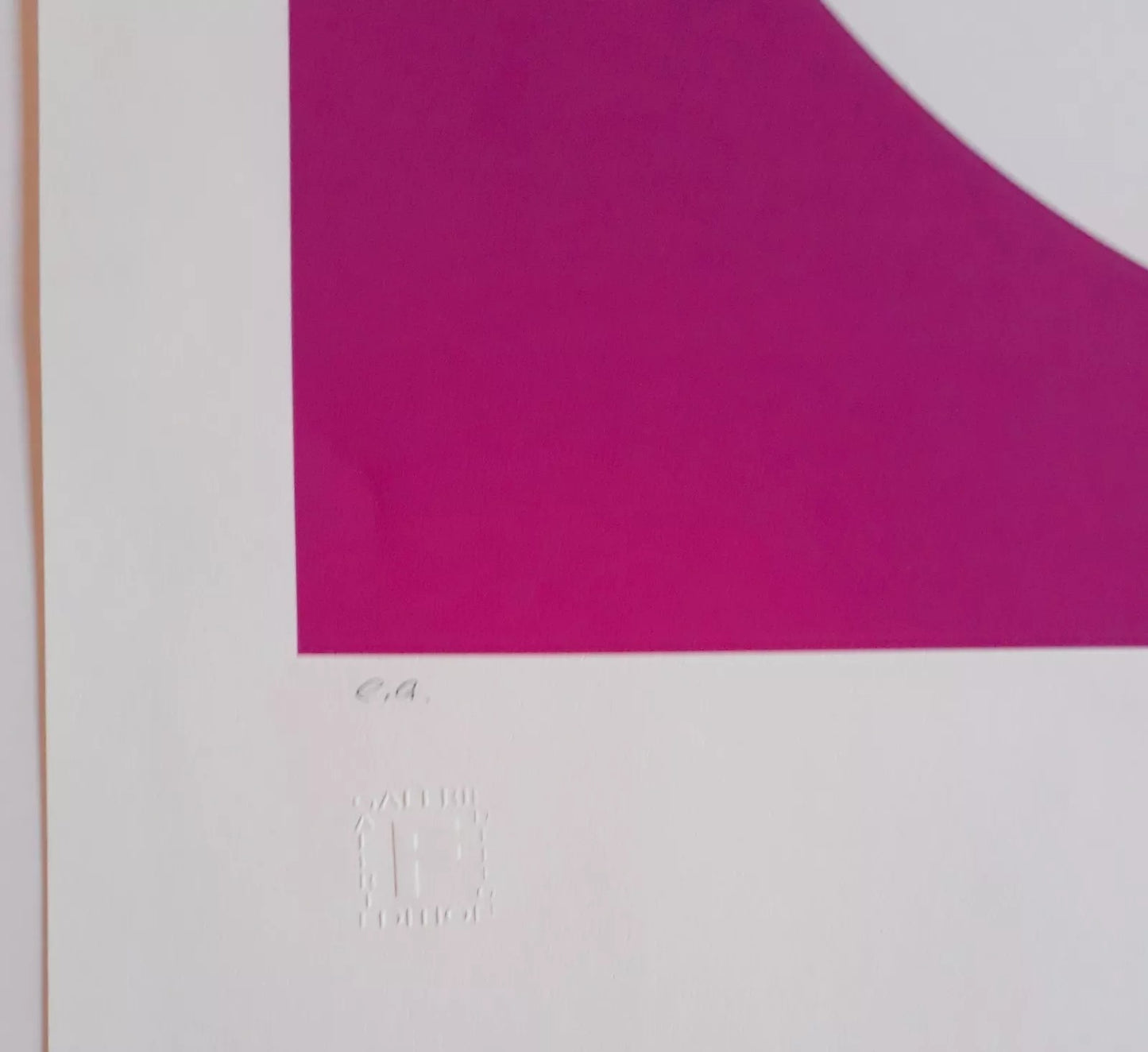 Geneviève Claisse sérigraphie