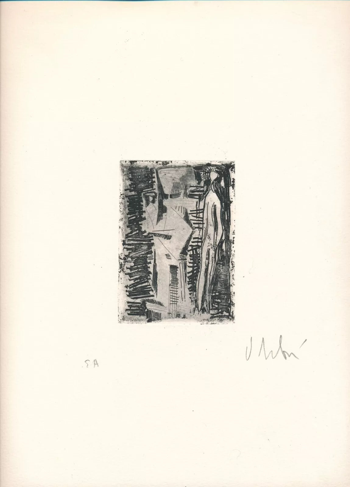 Olivier Debré gravure