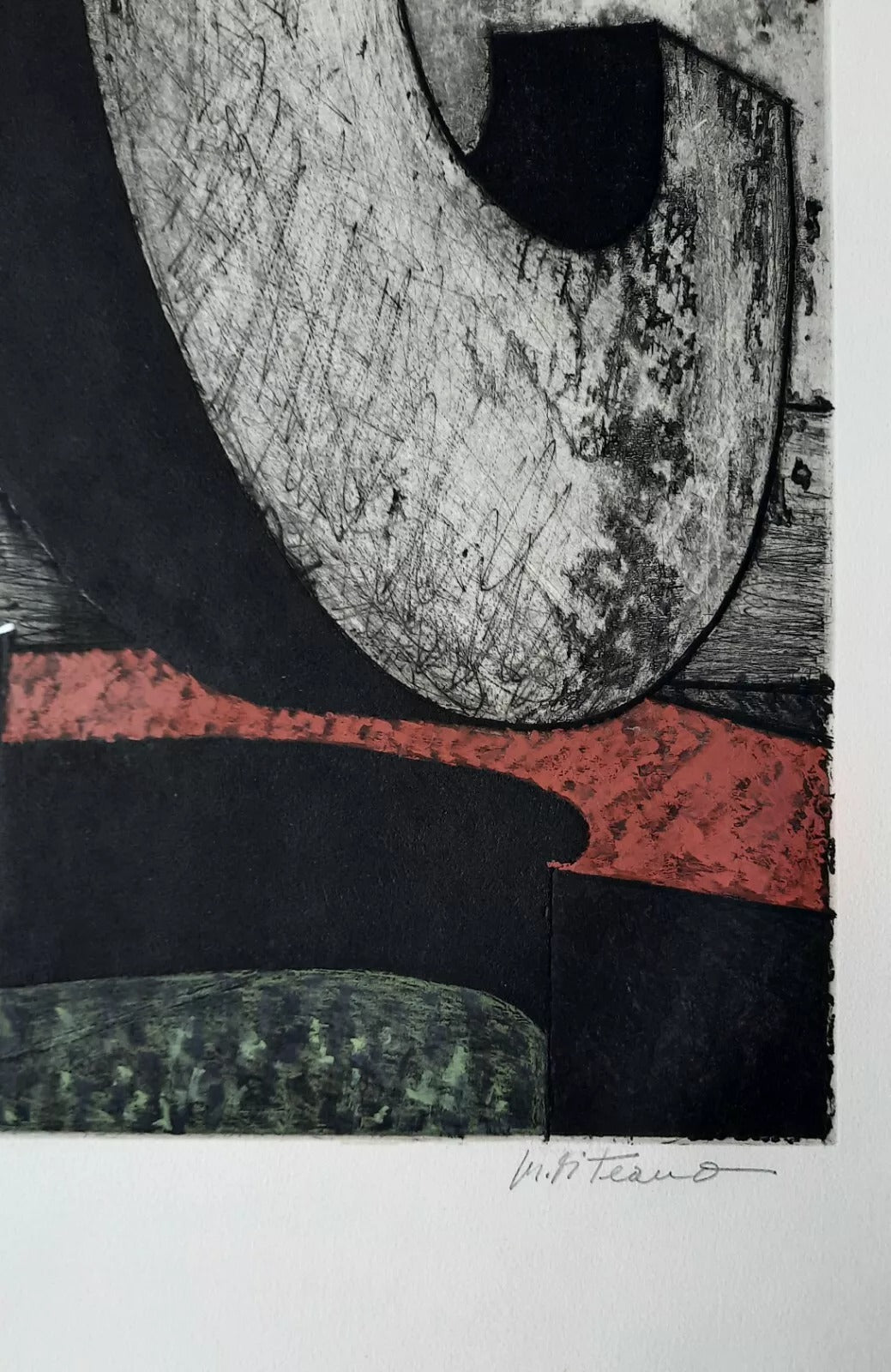 Francesco Marini Di Teana gravure