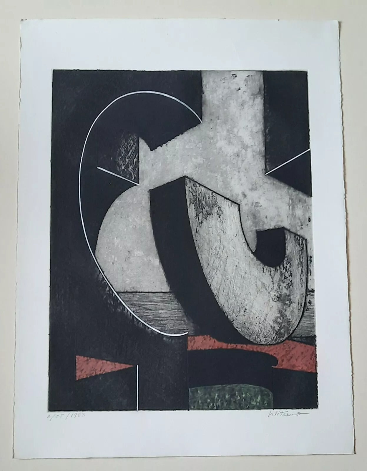 Francesco Marini Di Teana gravure