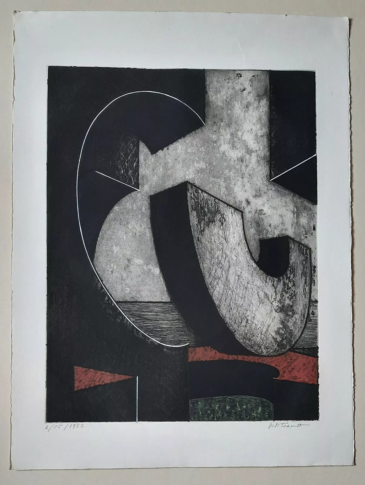 Francesco Marini Di Teana gravure