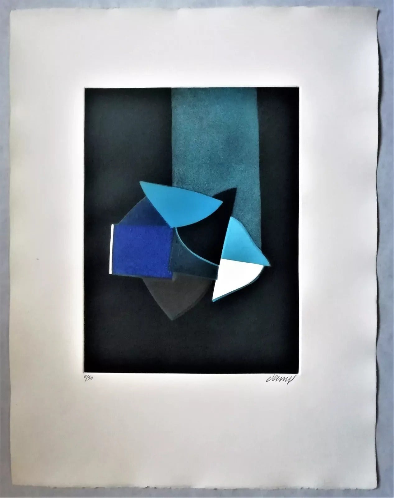 Bertrand Dorny gravure