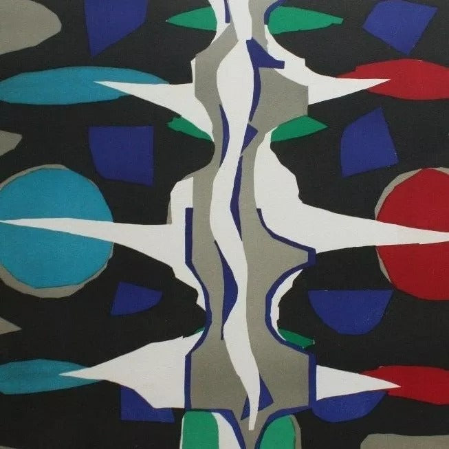 Etienne Martin lithographie originale signée