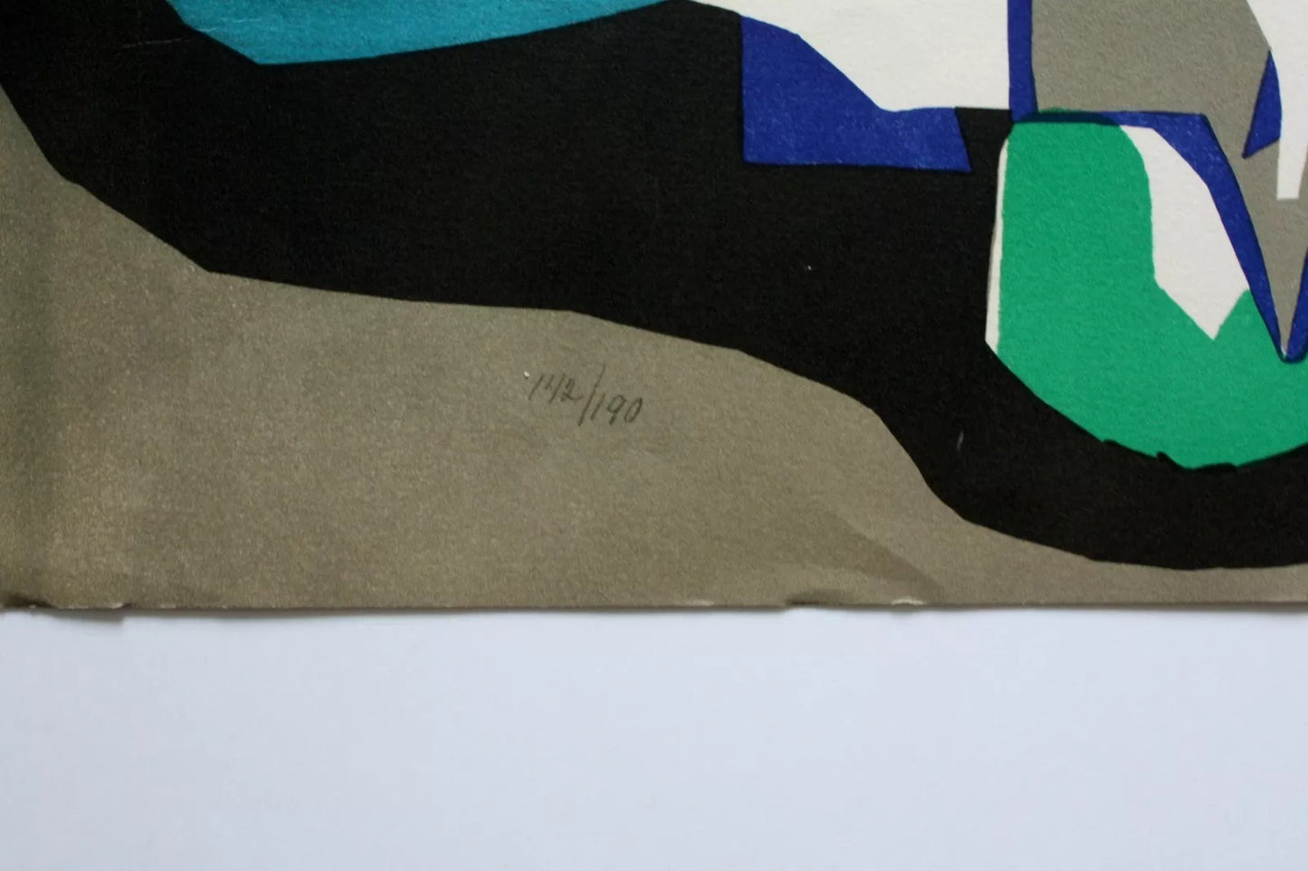 Etienne Martin lithographie originale signée