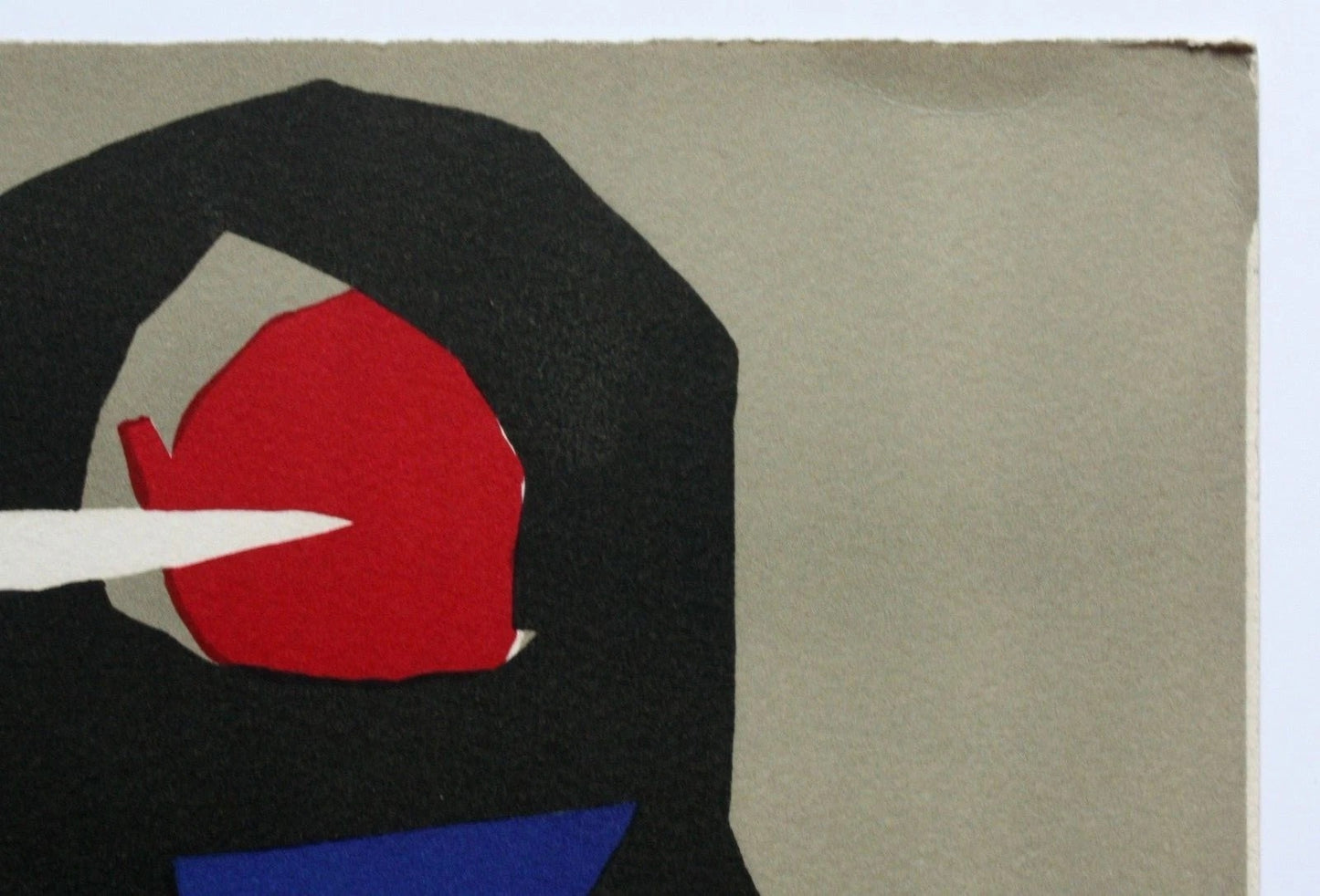 Etienne Martin lithographie originale signée