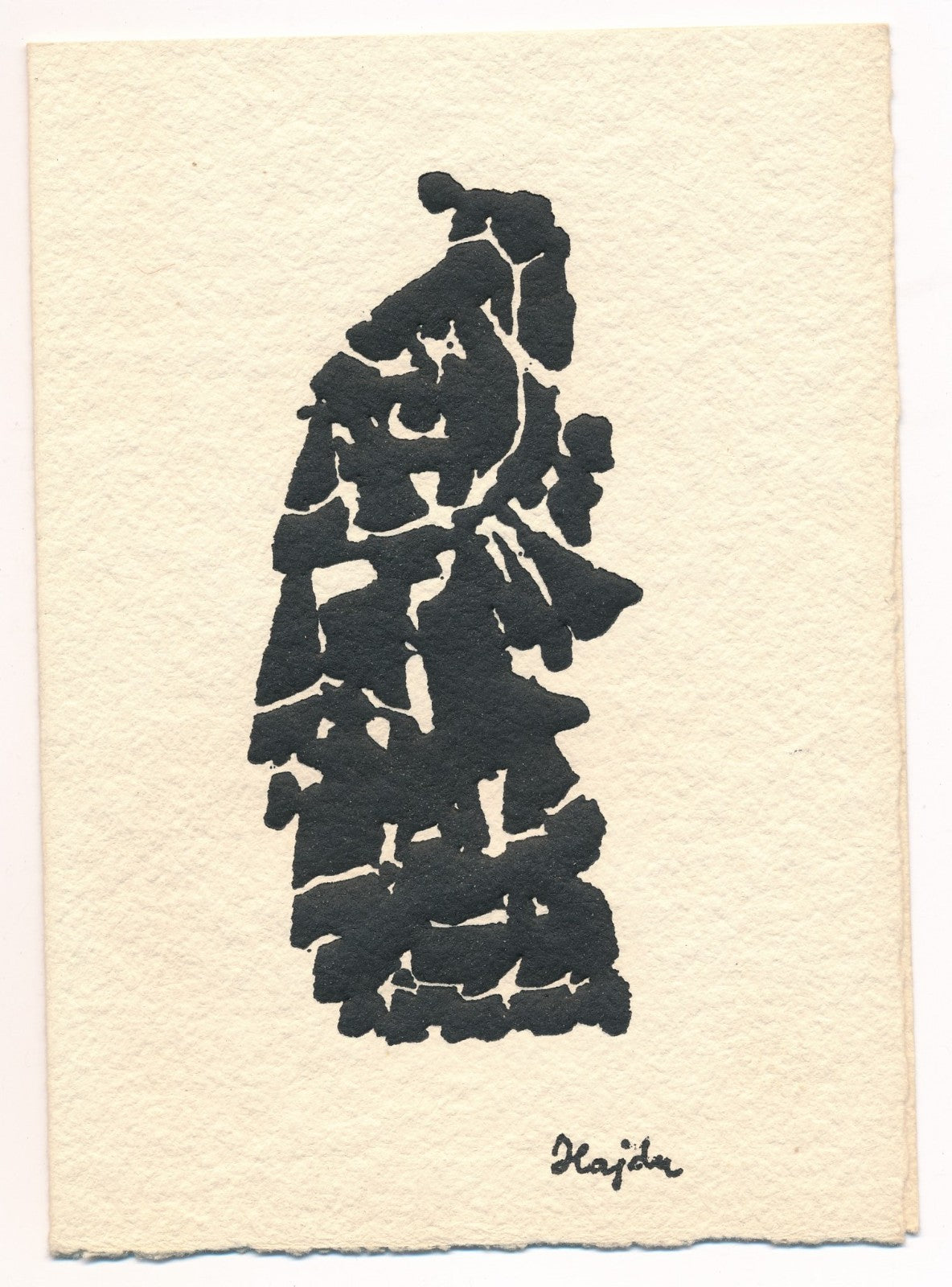 orignale en relief signée planche envoi autographe