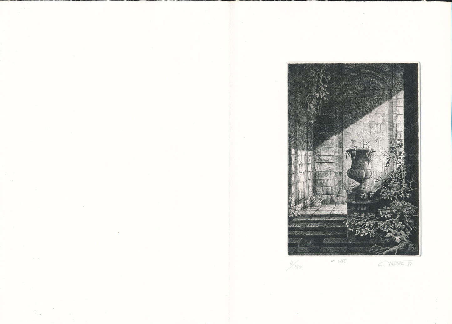 Gérard Trignac gravure