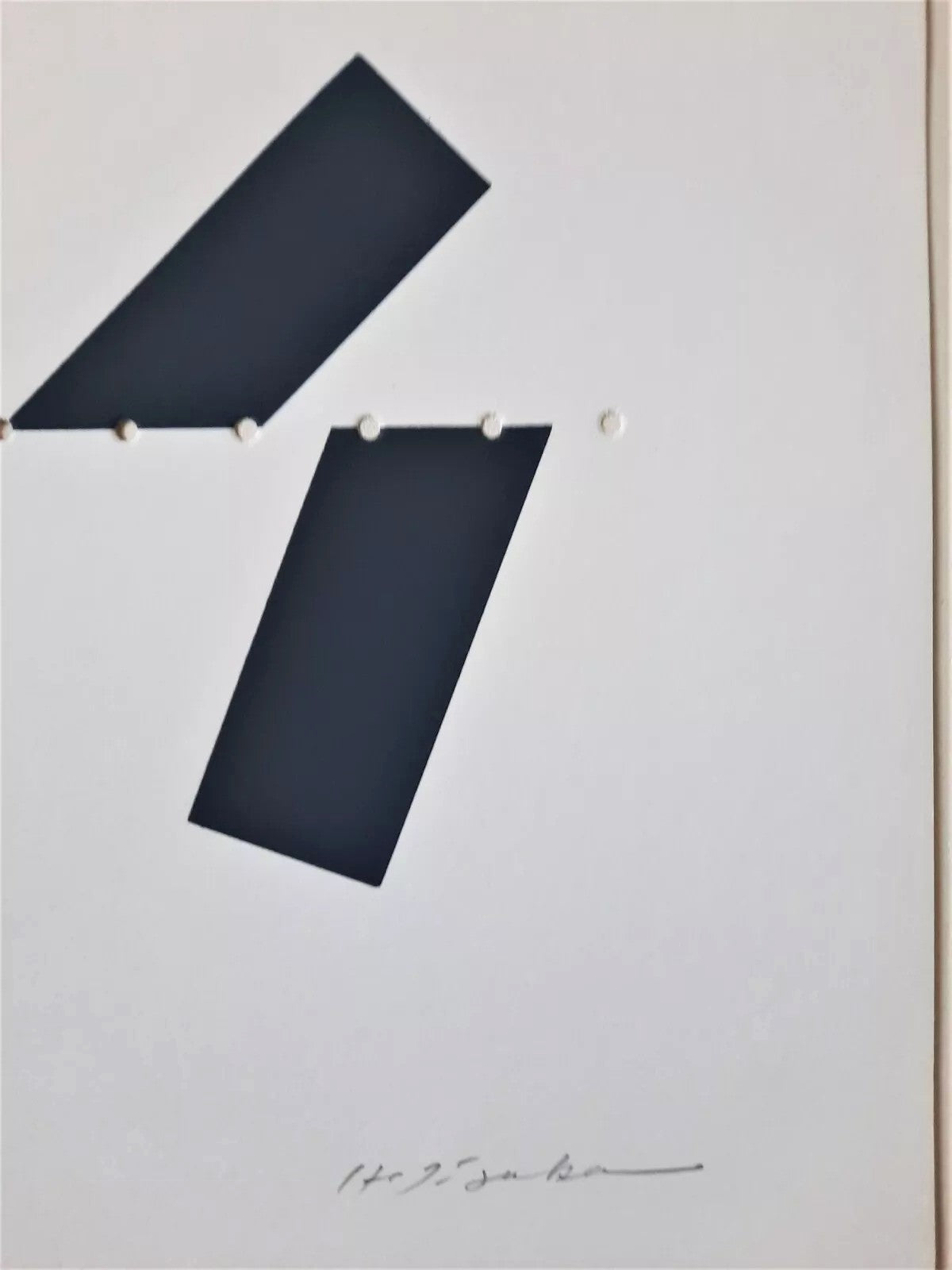 Hachiro Iizuka sérigraphie