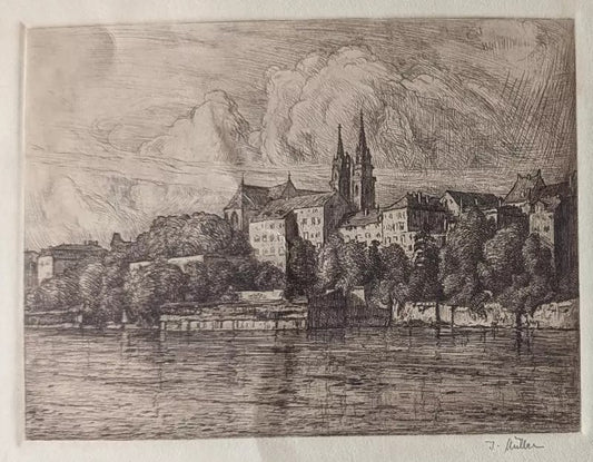 J. Müller graveur suisse