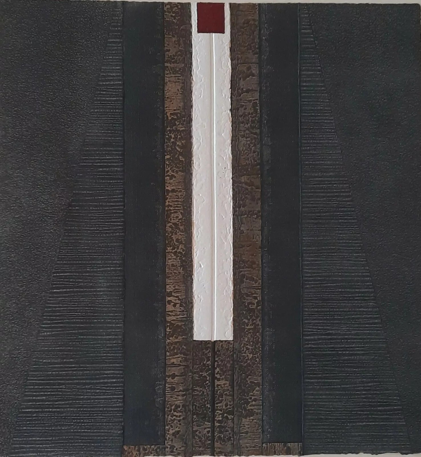 James GUITET gravure originale signée numérotée datée 1982 estampe