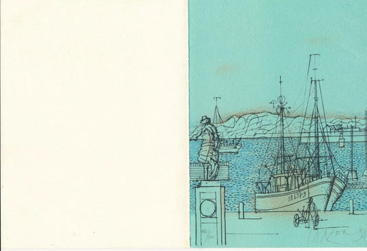 Jean Carzou lithographie