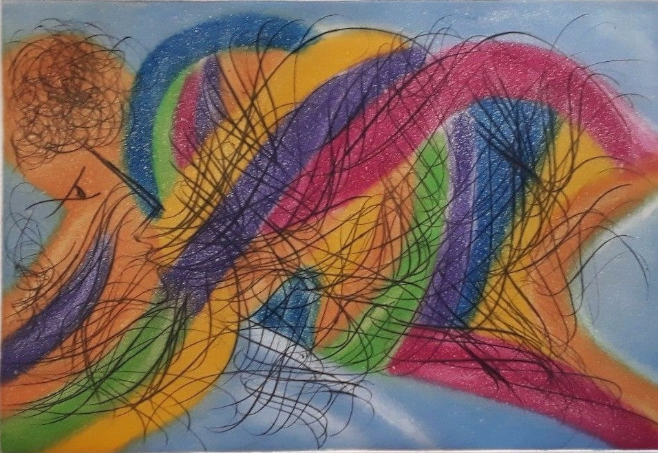 numérotée signée estampe couleurs