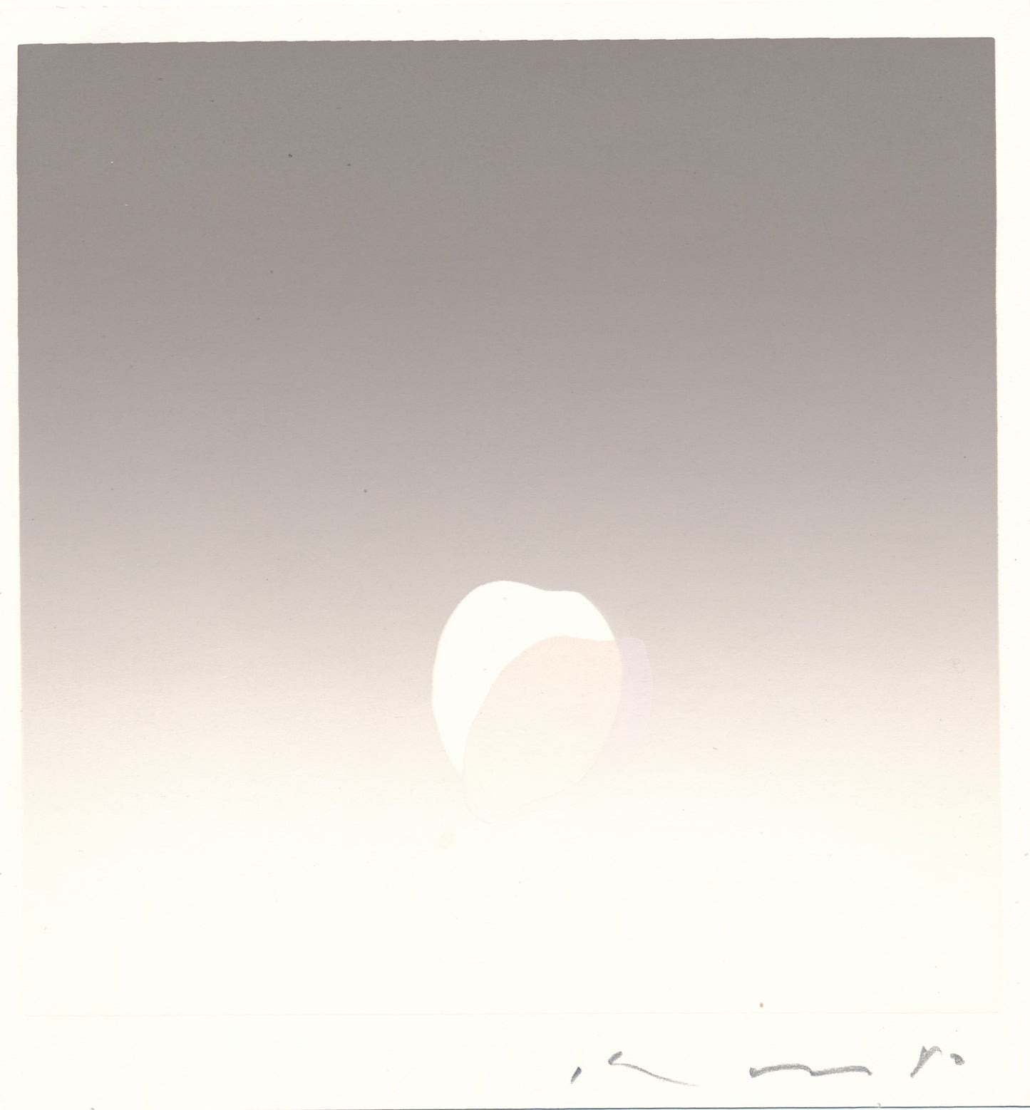 KOZO Inoué Inoue peintre japonais sérigraphie signée Japon