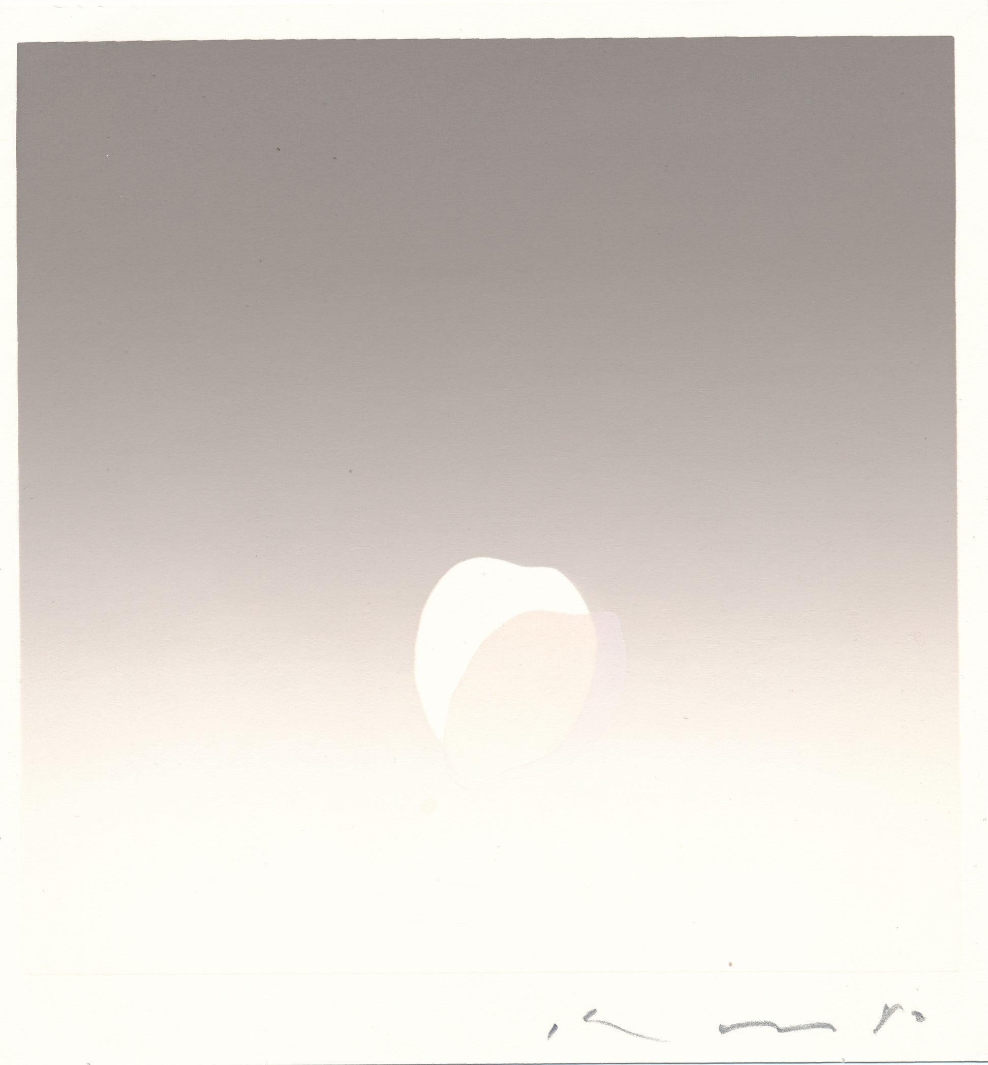 KOZO Inoué Inoue peintre japonais sérigraphie signée Japon