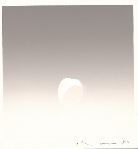 KOZO Inoué Inoue peintre japonais sérigraphie signée Japon