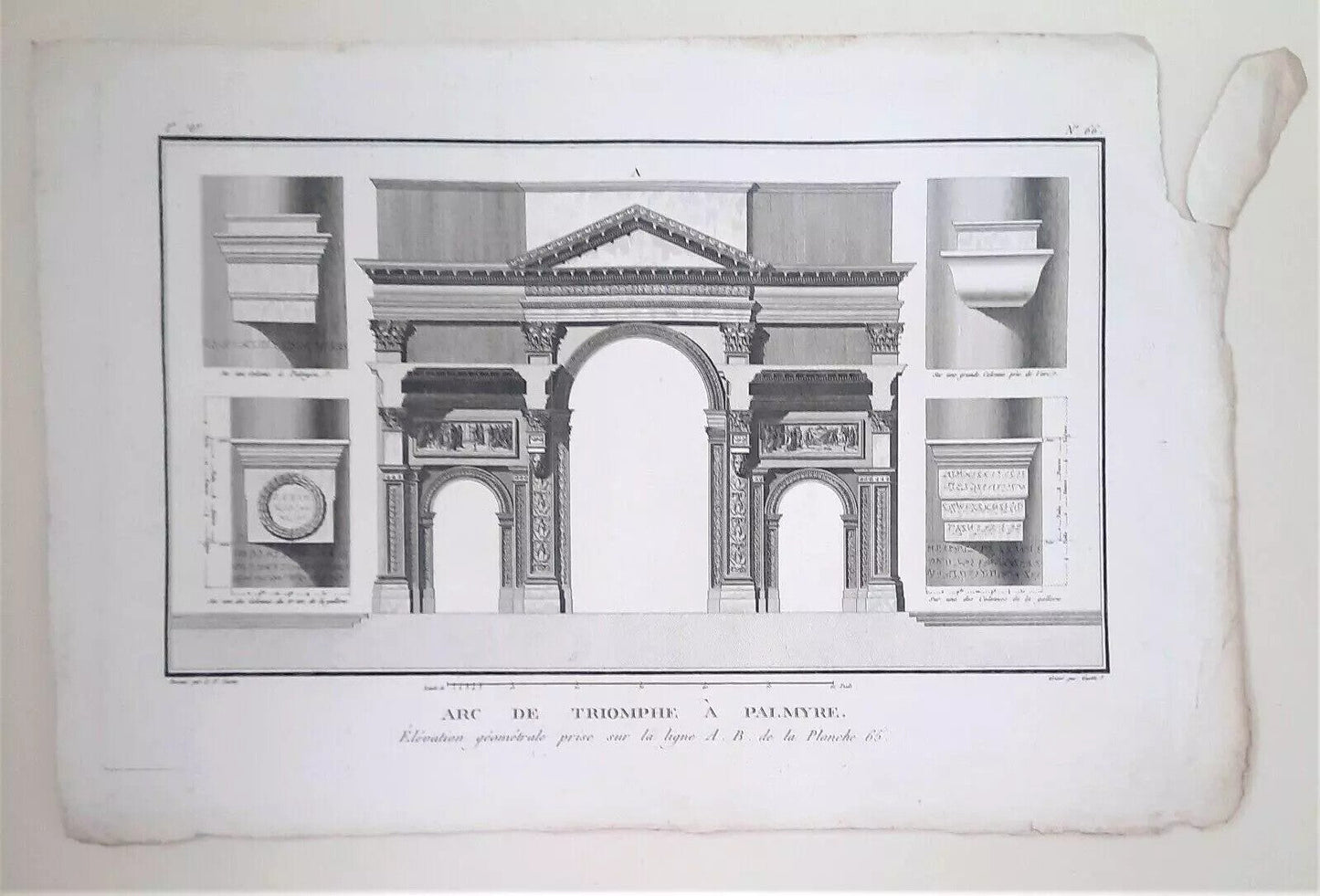  Syrie Neptune Arc Triomphe 1789