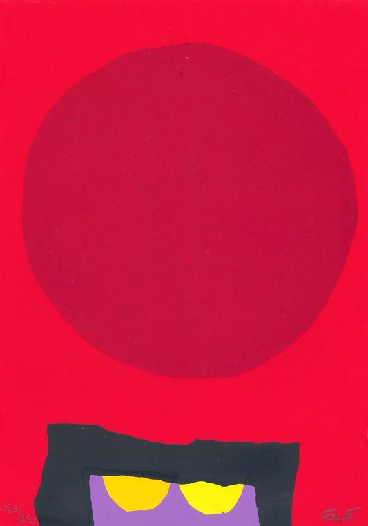 sérigraphie Luis Feito signée numérotée