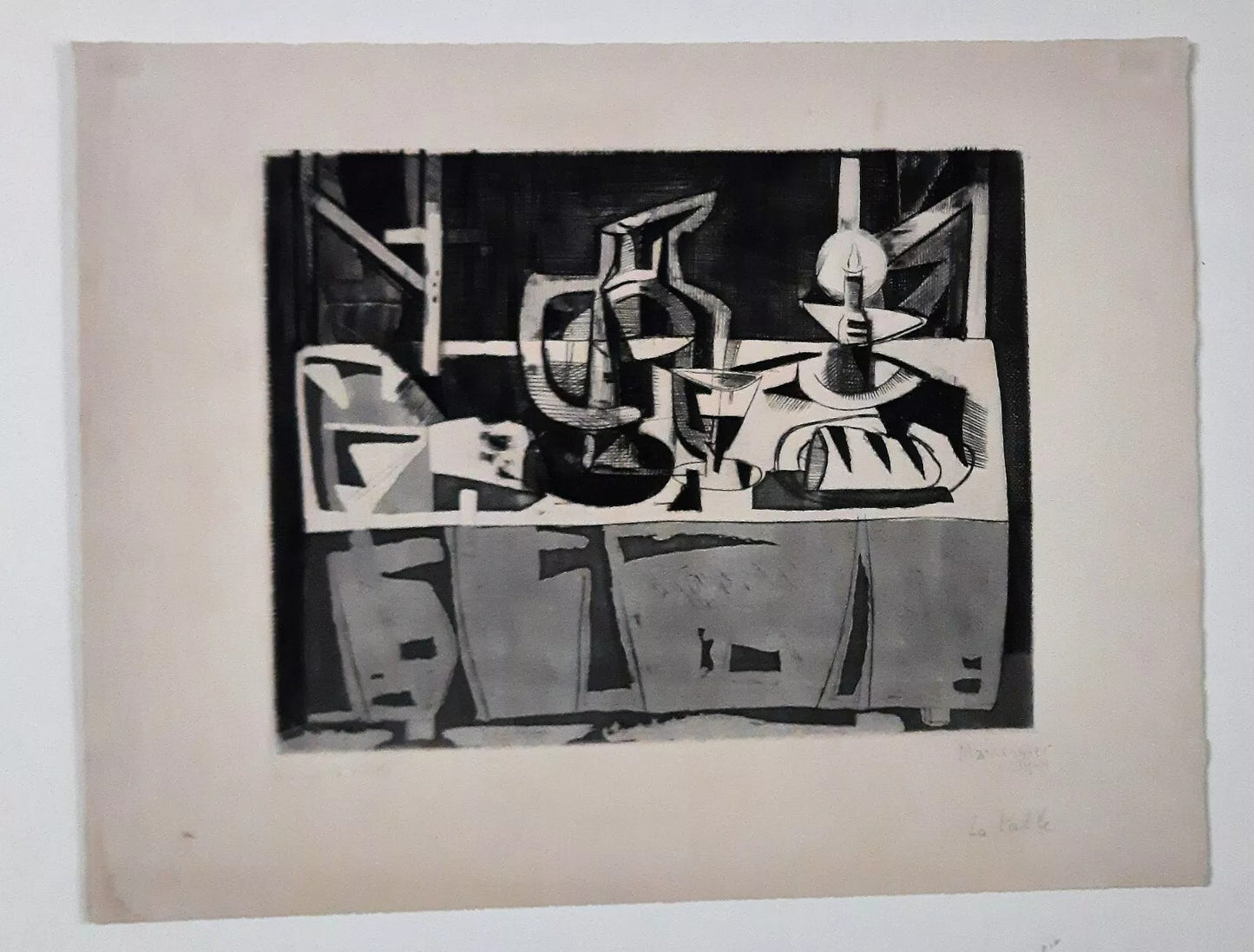 Alfred Manessier gravure