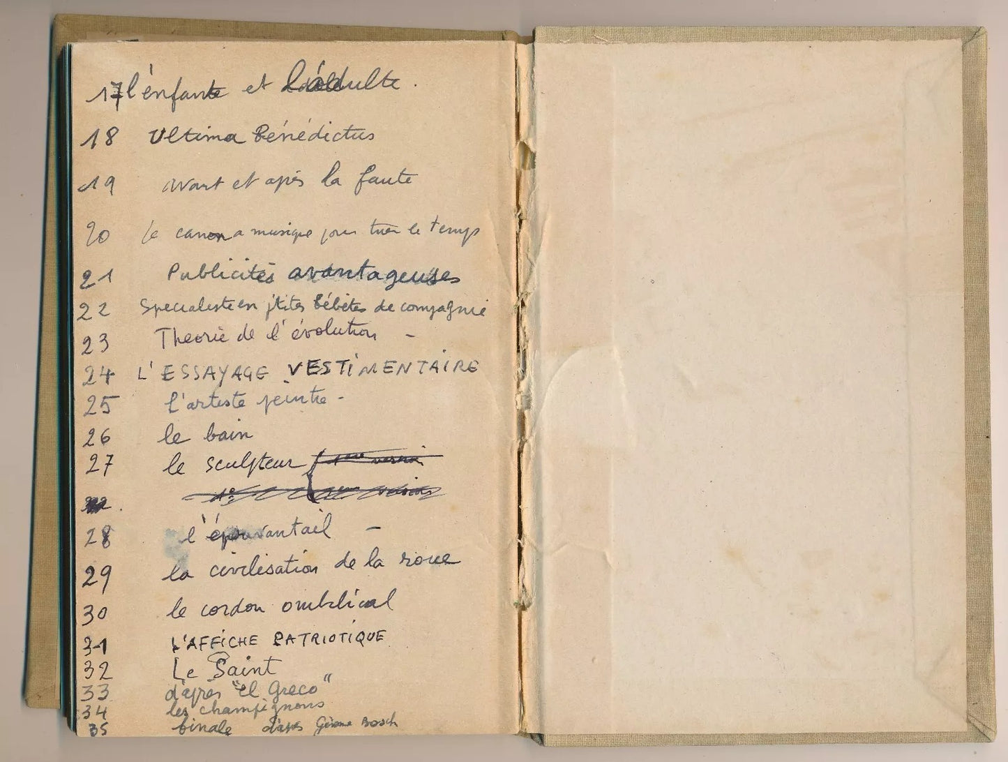 Jacques Mauhin 2 carnets de dessins humour noir vers 1960 La Ruche