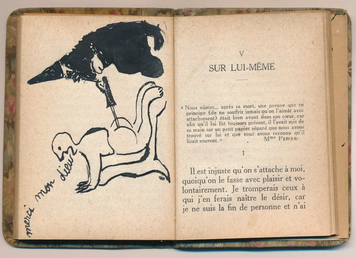 Jacques Mauhin 2 carnets de dessins humour noir vers 1960 La Ruche