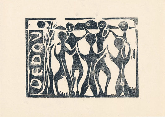 Michel Mousseau 2 estampes