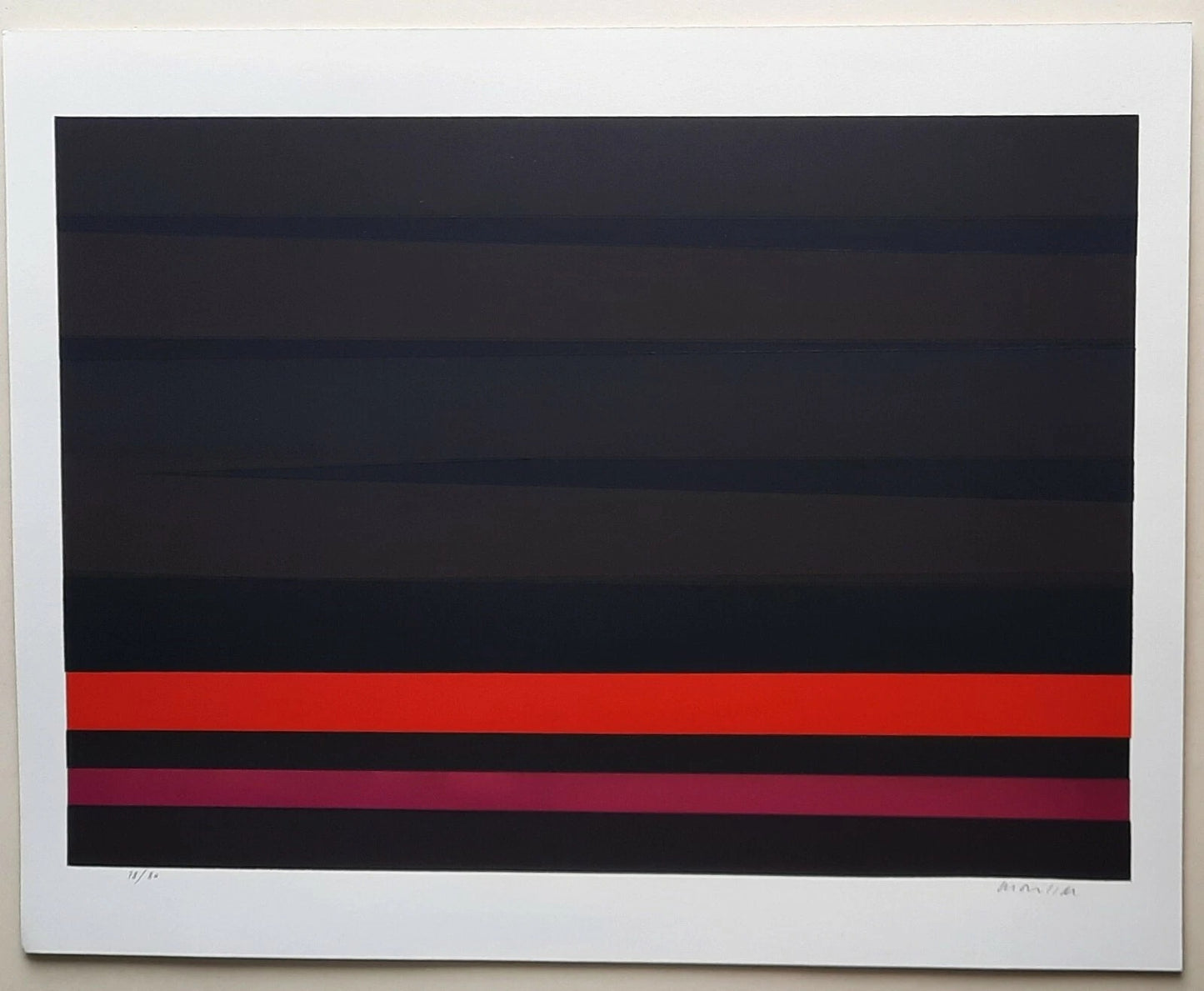 Philippe Morisson sérigraphie