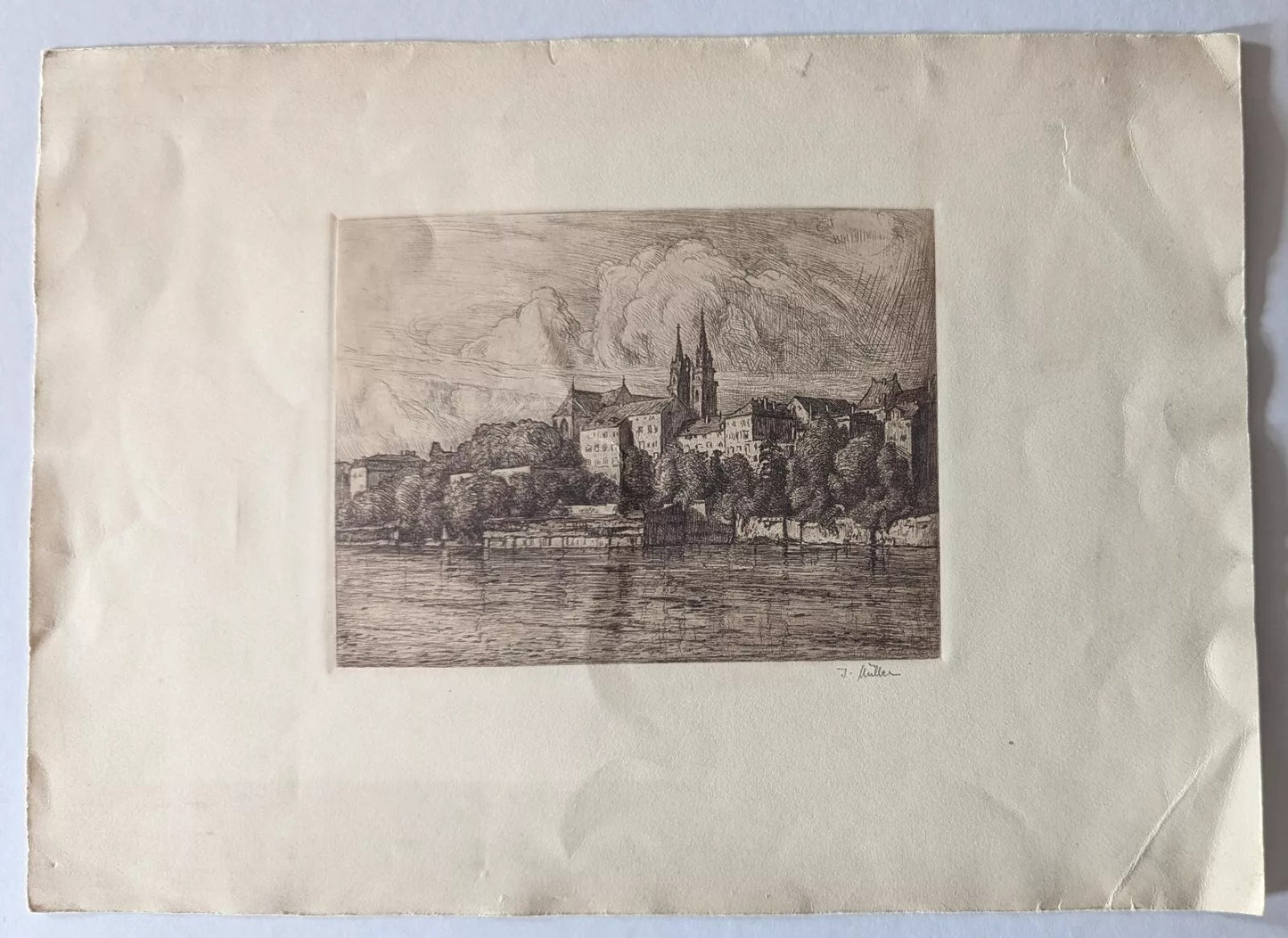 J. Müller graveur suisse