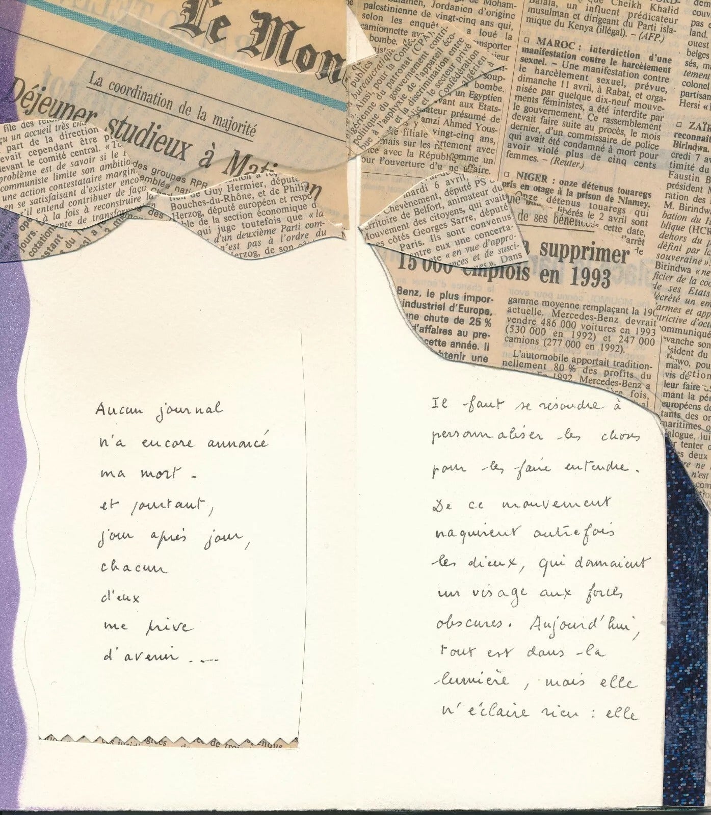 Bernard NOËL Bertrand DORNY Le Journal du Jour